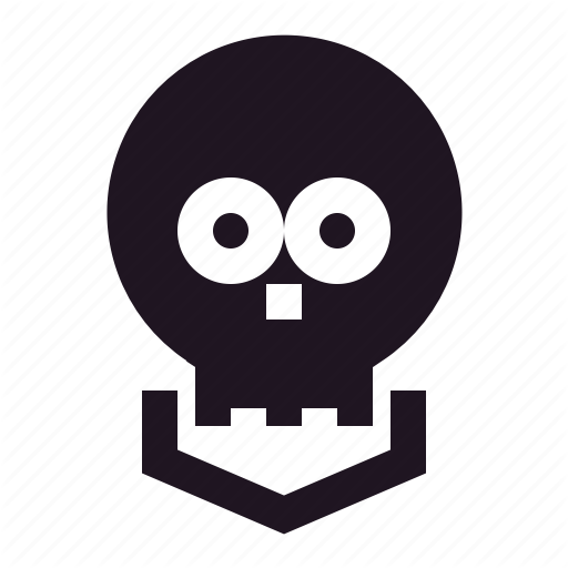 Dead, Death, Game, Head, Human, Skull Icon