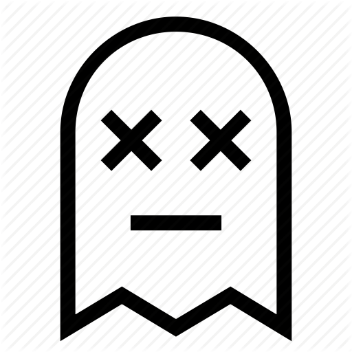Dead, Ghost Icon