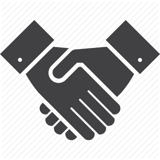 Agreement, Deal, Handshake, Partnership Icon