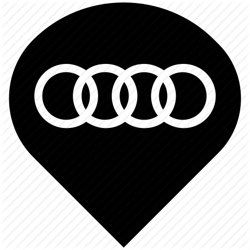 Audi, Auto, Automobile, Car, Dealer, Transport Icon