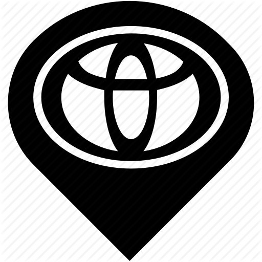 Auto, Automobile, Car, Dealer, Toyota, Transport, Transportation Icon