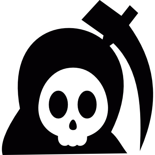 Halloween Death Icons Free Download