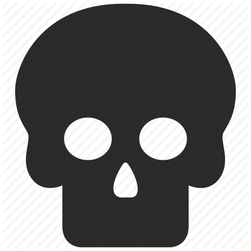 Dead, Death, Head, Skull Icon