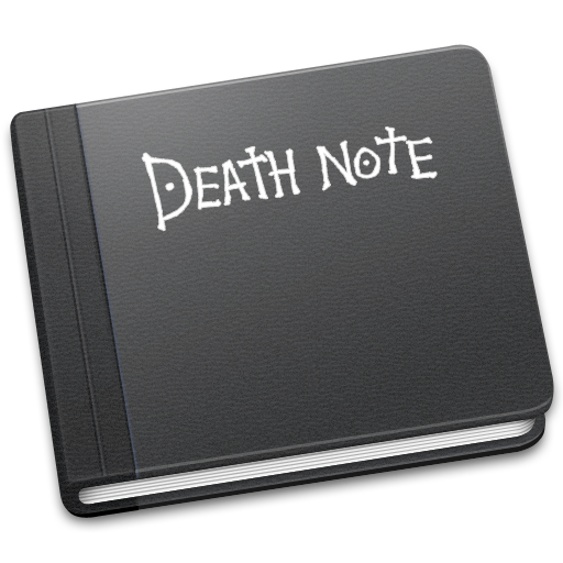 Death, Note Icon