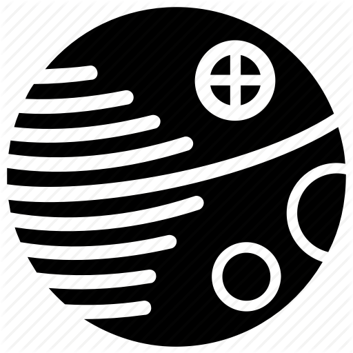 Death Star, Globe, Planet, Sphere, World Icon