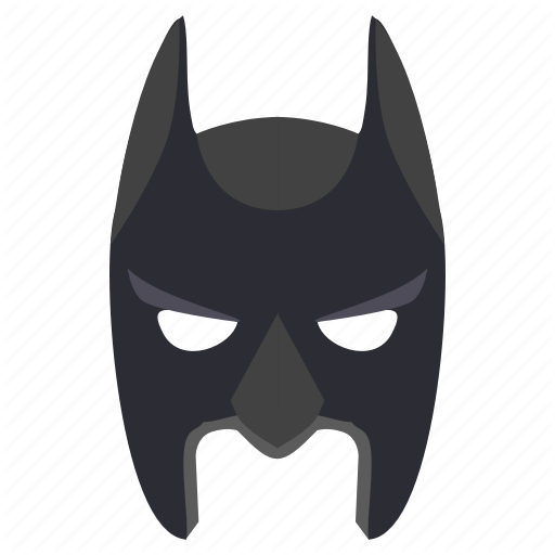 Batman, Dark, Face, Hero, Knight, Mask Icon