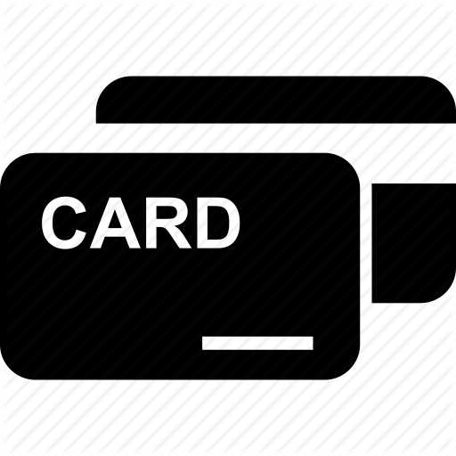 Atm Card, Charge Card, Credit Card, Debit Card, Plastic Money Icon