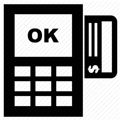 Debit Machine Icon Free Icons