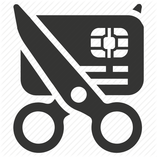 Credit Card, Debt Free, No Debt Icon