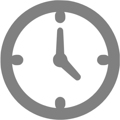 Gray Watch Icon