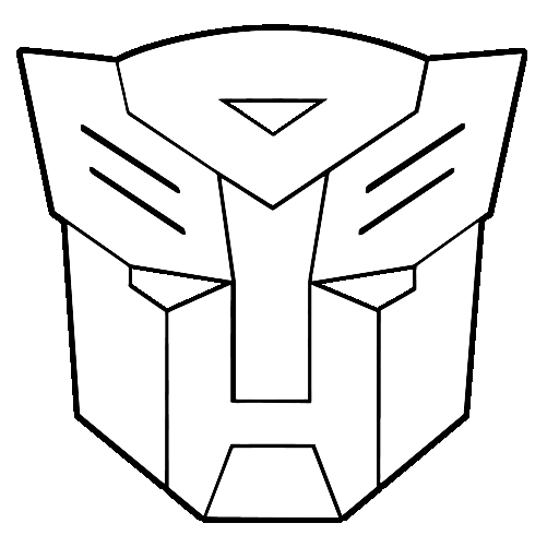 Decepticon Outline Logo Png Images