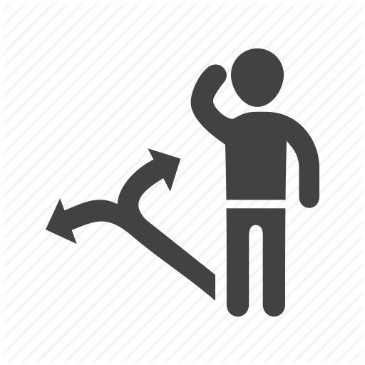 Businessman, Comparison, Decision, Evaluation, Making, Person Icon