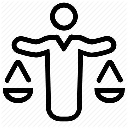 Analysis, Balance, Businessman, Decision Icon