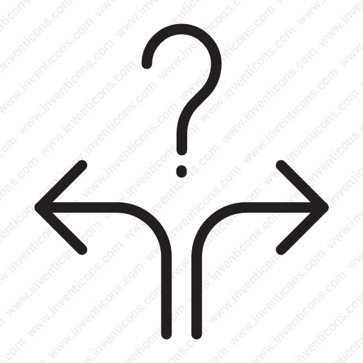 Download Decision Icon Inventicons