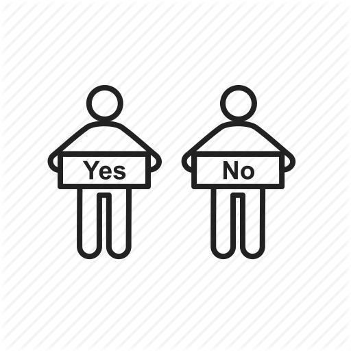 Businessman, Comparison, Decision, Evaluation, Making, Person Icon