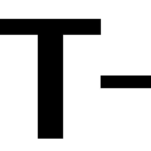 Editing Decrease Font Icon Android Iconset