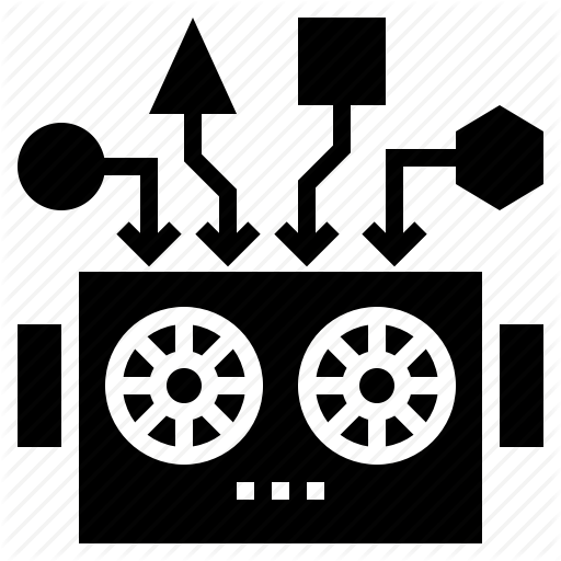 Data, Deep, Learning, Modeling, Robot, Robotics Icon