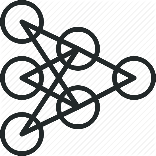 Algorithm, Automation, Computer, Deep, Learning, Machine, Network Icon