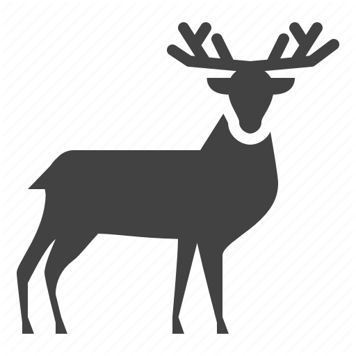 Animal, Deer, Doe, Forest Icon
