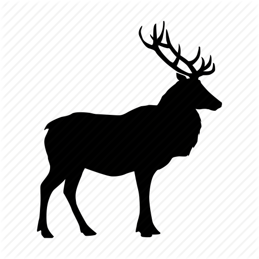 Animal, Deer, Forest, Wild Icon