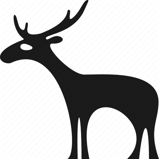 Animal, Deer, Meat, Moose, Wild Icon