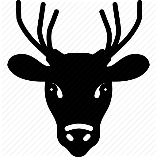 Animal, Deer, Zoo Icon