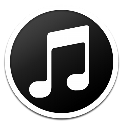 Itunes Black Default Icon