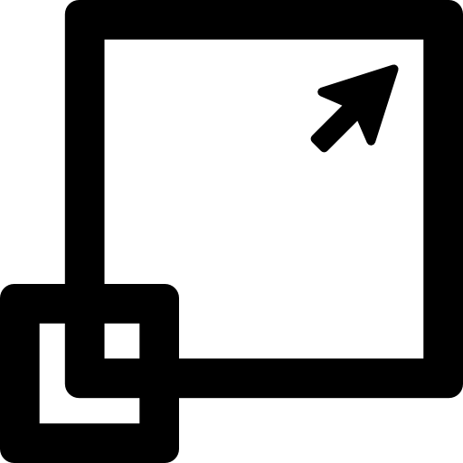 Increase Selection Size Icon Arts And Design Freepik