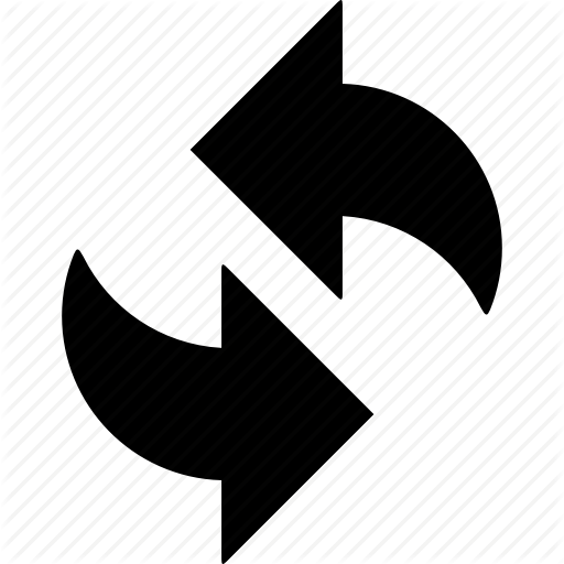 Arrow, Exchange, Refresh, Reload, Swap, Sync, Update Icon