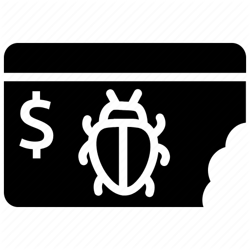 Defect, Hack, Money Value, Virus, Website Icon