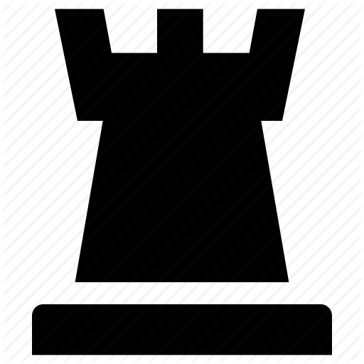 Chess, Defense, Protection, Secure, Security, Tower Icon