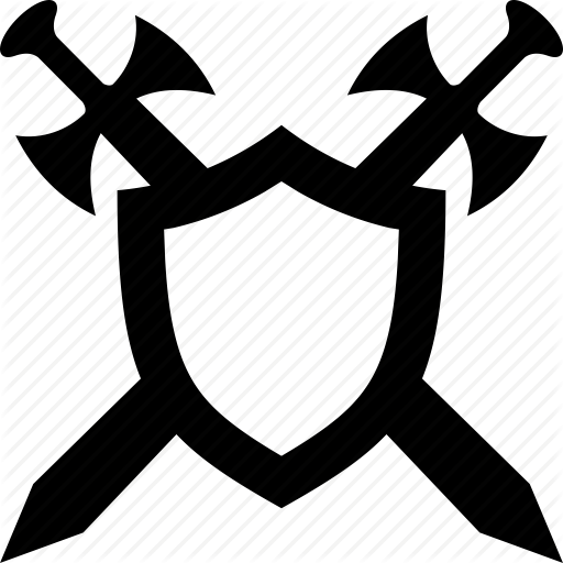 Antivirus, Defense, Falchion, Guard, Key, Lock, Locked, Password