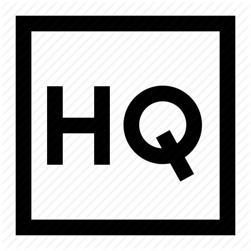 Definition, High, Quality Icon