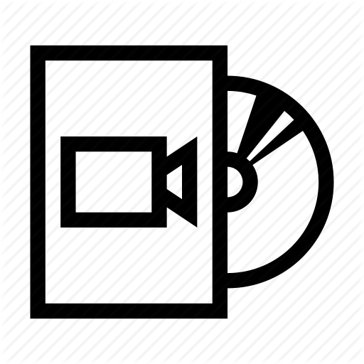 Definition, Disc, Dvd, Film, High, Movie Icon