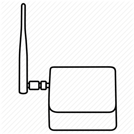 Definition, High, Media, Network, Player, Wireless Icon