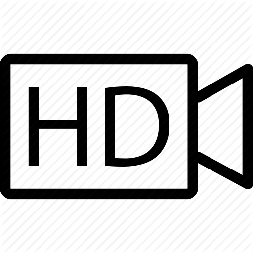 Film, Hd, High Definition, Movie Icon