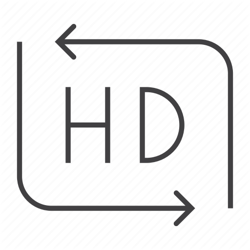 Cinema, Definition, Film, Hd, High, Movie, Video Icon
