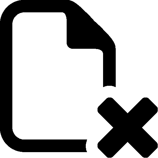 S Delete Icon Windows Iconset