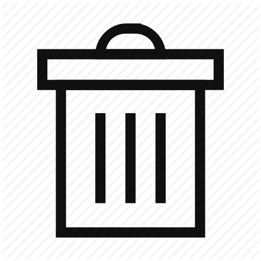 Delete, Edit, Editorial, Pen, Trash, Write, Writing Icon