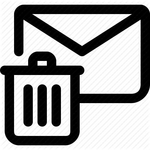 Delete, Email, Message, Trash Icon