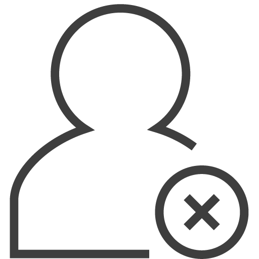 User Delete Icon Silky Line User Iconset Custom Icon Design