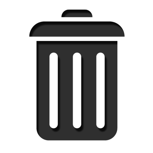 Bin, Empty, Recycle, Trash Icon