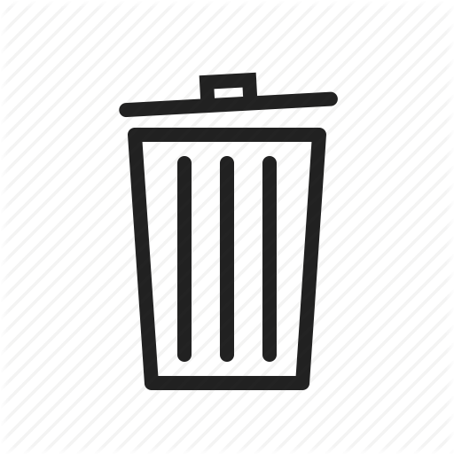 Bin, Cancel, Delete, Garbage, Recycle Bin, Remove, Trash Icon