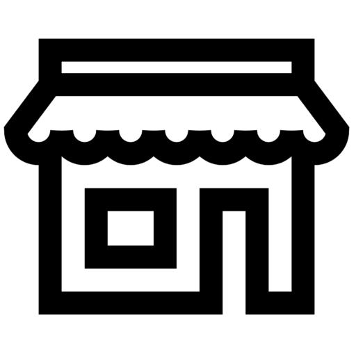Cropped Generic Shopfront Icon