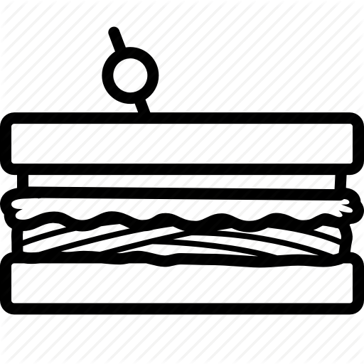 Blt, Catering, Deli, Hero, Picnic, Sandwhich, Sandwich Icon