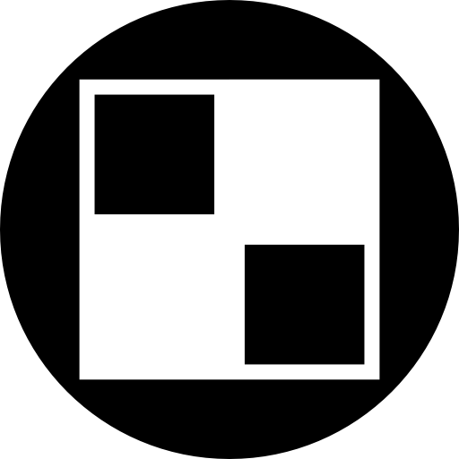 Delicious Logotype Of Squares