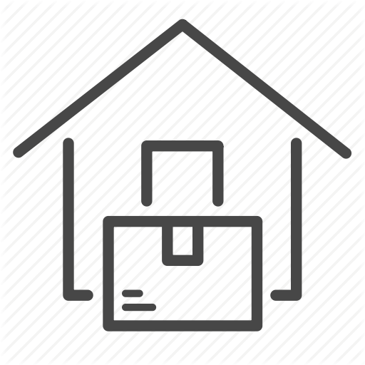 Deliverables, Delivery, Door To Door, Home, Logistics, Shipping Icon