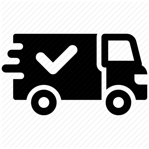 Delivered, Delivery, Shipped Icon