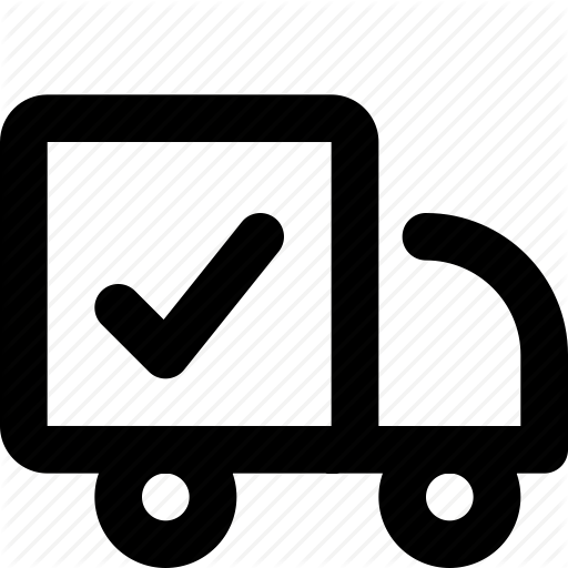 Delivered, Delivery, Truck Icon