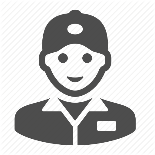 Boy, Courier, Delivery, Delivery Man Icon